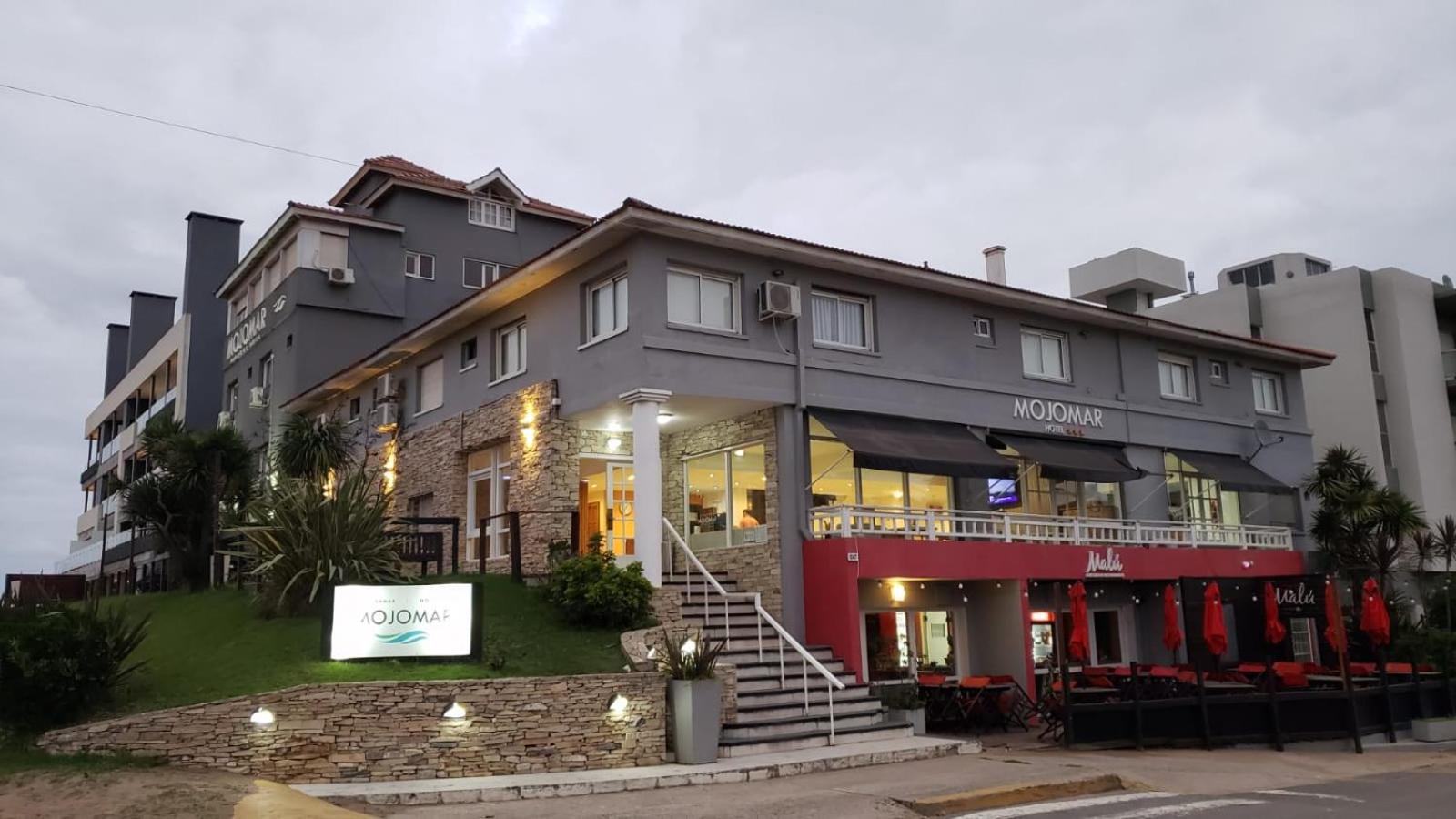 Mojomar Pinamar Hotel Exterior foto